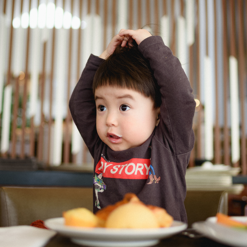 子供に安心な食事を与えたい