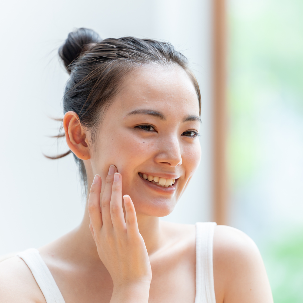 健康的な美肌になりたい