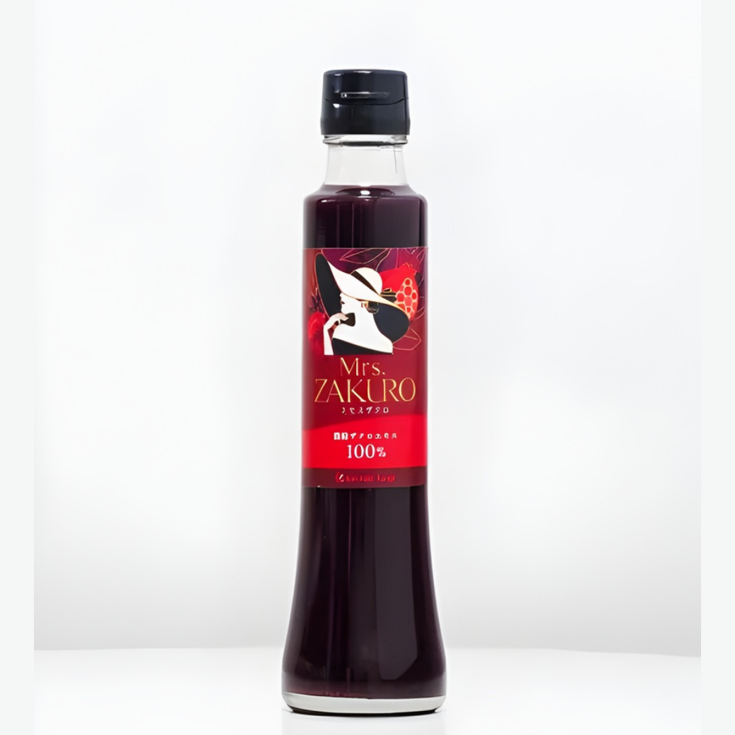 【エイジングケアに】Mrs.ZAKURO -純度100%の濃縮ザクロ果汁-