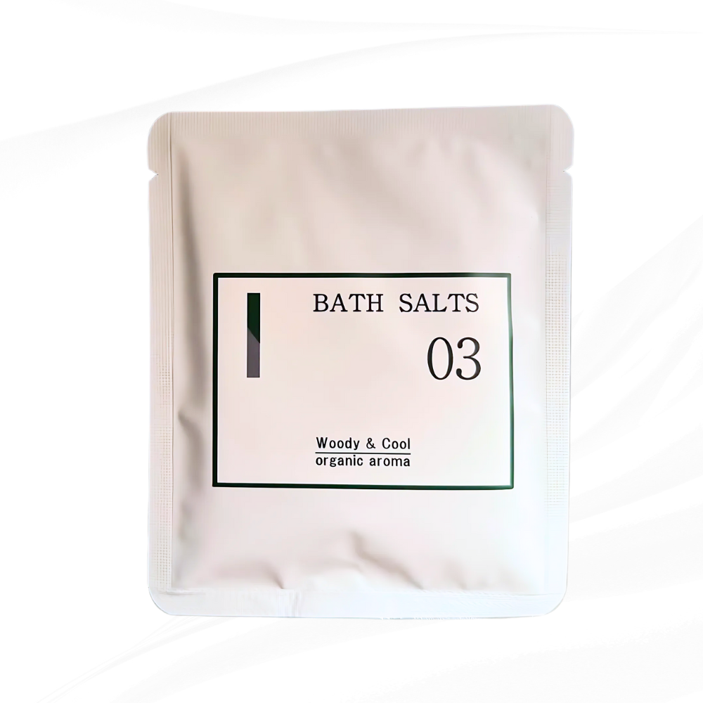 【天然精油だけの香り】tamamono organic バスソルト