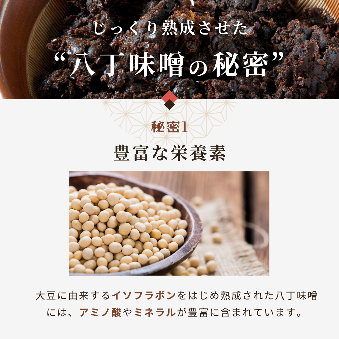 【ふりかける栄養】八丁味噌のパウダー