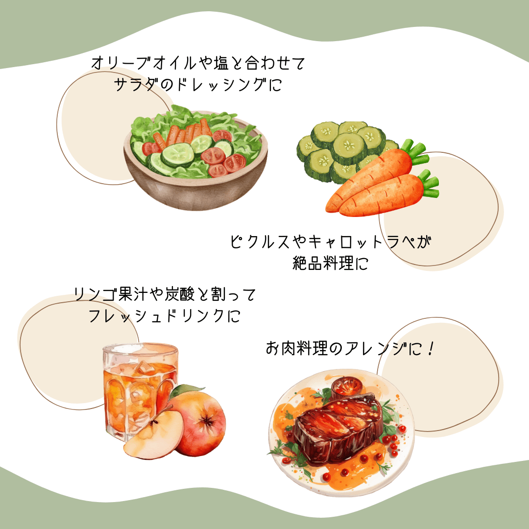 【腸活に最適な善玉菌】オーガニックリンゴ酢 Willy's ACV(500ml)