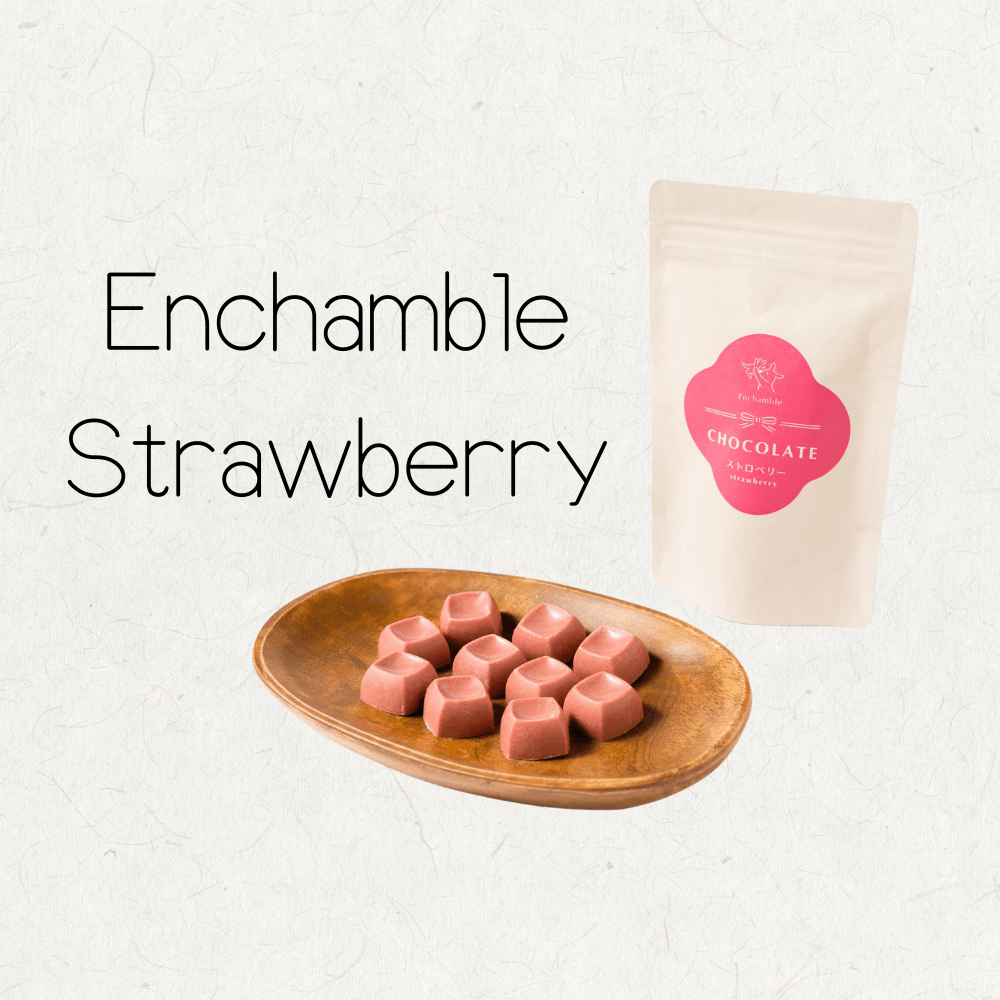 【葉酸と鉄】女性のためのチョコ enchamble