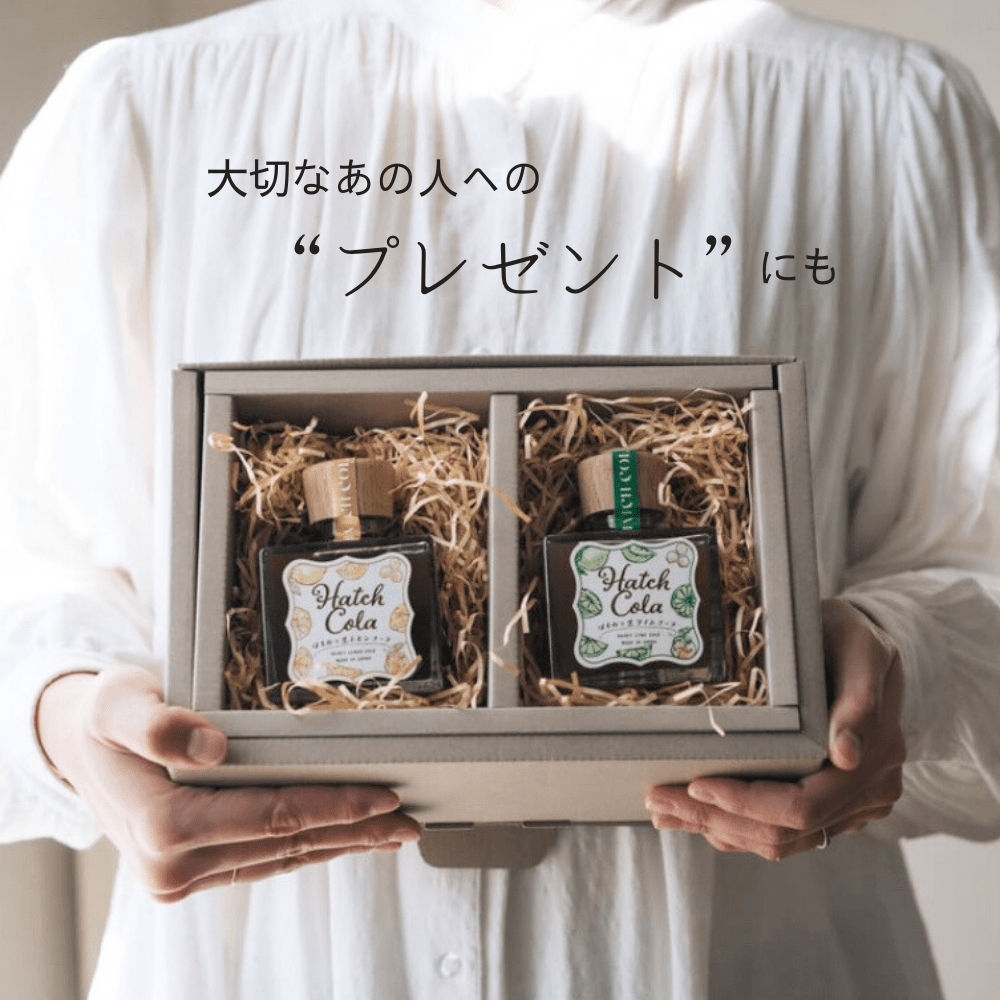 【白砂糖・添加物不使用】Hatch Cola(クラフトコーラ)