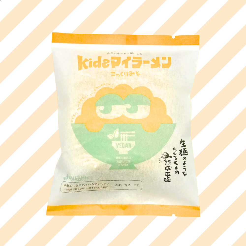 【化学調味料不使用】kidsマイラーメン