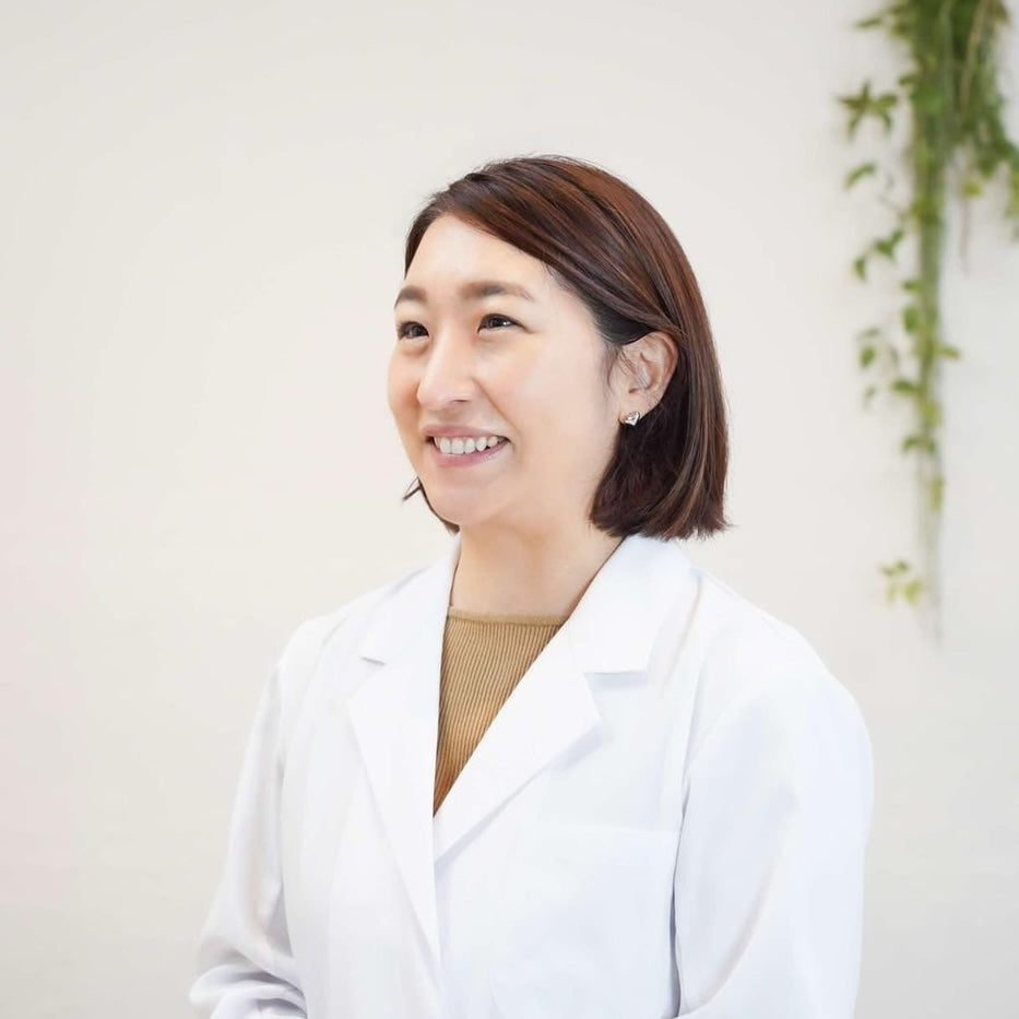 前之園 千佳（漢方薬剤師）