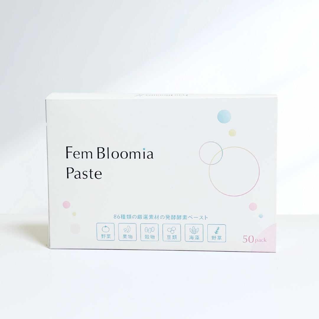 【添加物不使用】美活発酵酵素 Fem Bloomia Paste