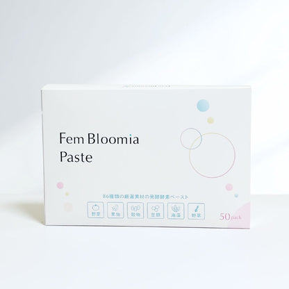 【添加物不使用】美活発酵酵素 Fem Bloomia Paste