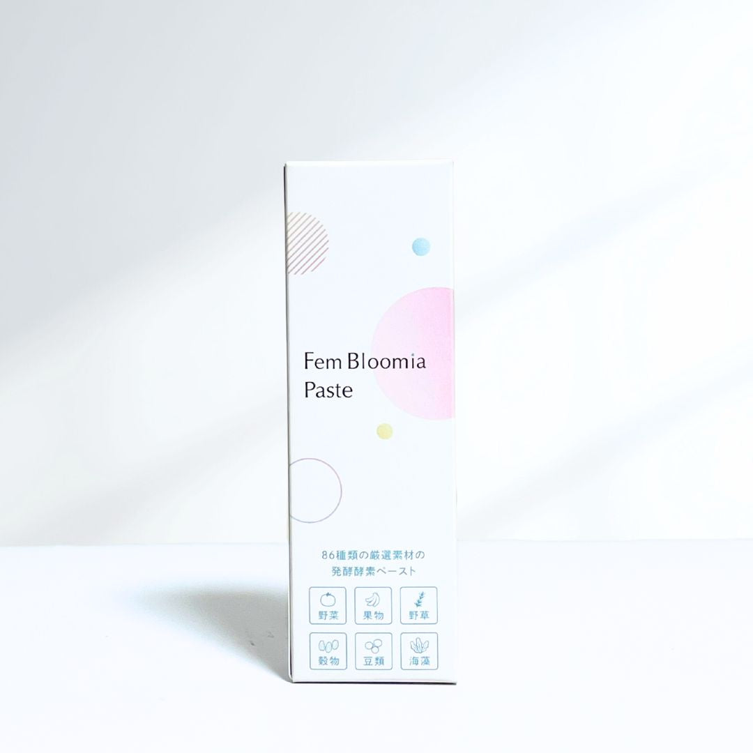 【添加物不使用】美活発酵酵素 Fem Bloomia Paste