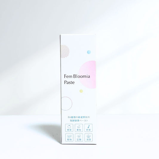 【添加物不使用】美活発酵酵素 Fem Bloomia Paste